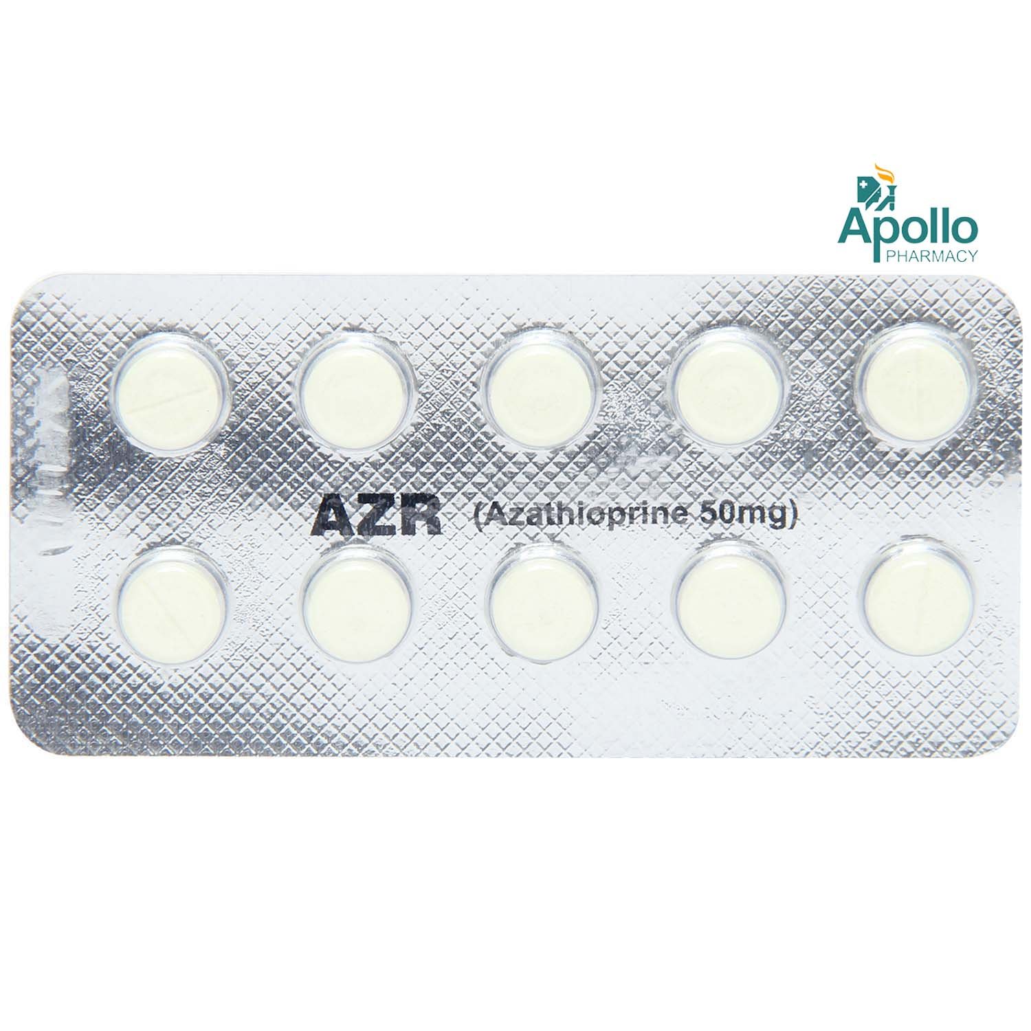AZR Tablet 10's, Pack of 10 TABLETS AZR Tablet 10's, Pack of 10 TABLETS
