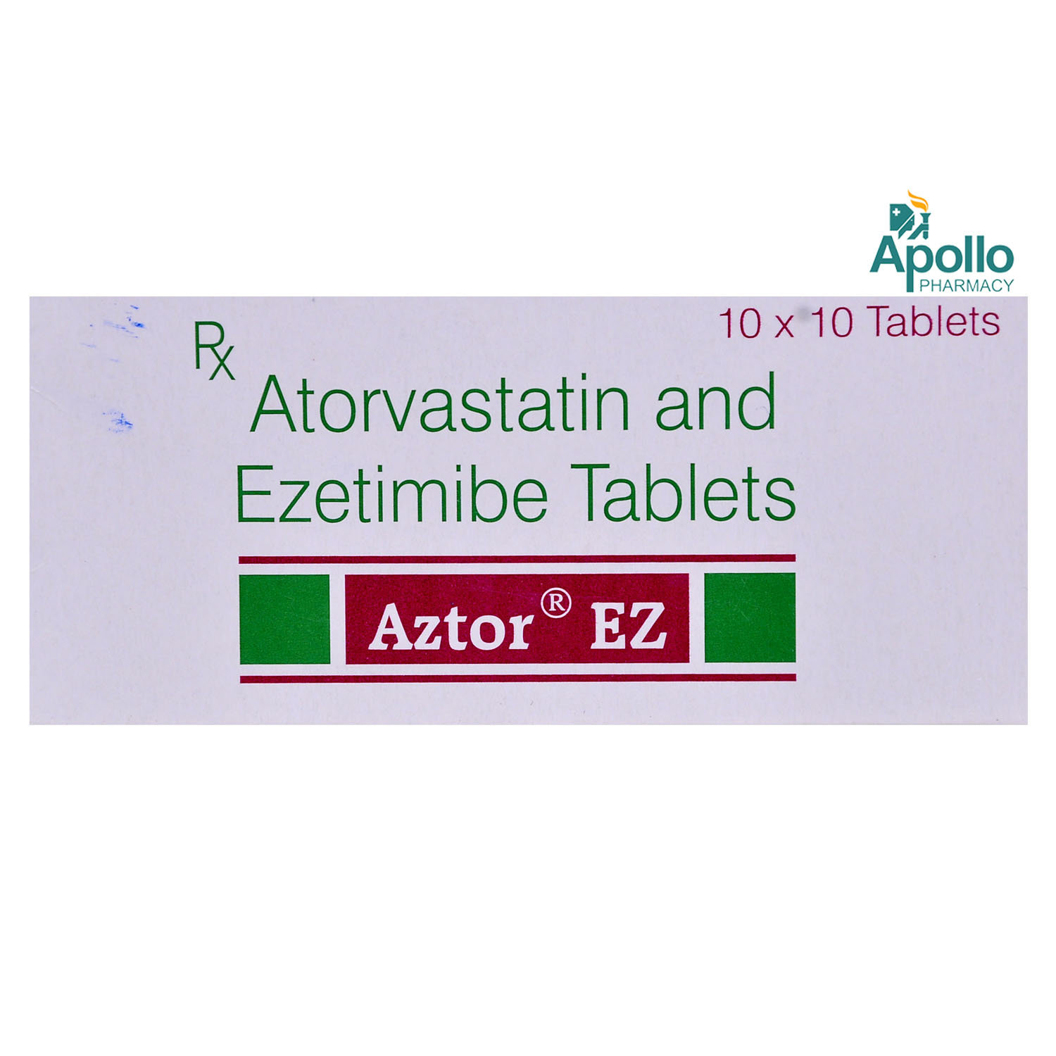 Aztor EZ Tablet 10's, Pack of 10 TABLETS Aztor EZ Tablet 10's, Pack of 10 TABLETS