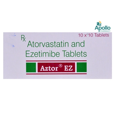 Aztor EZ Tablet 10's, Pack of 10 TABLETS