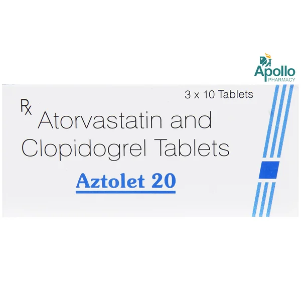 Aztolet 20 Tablet 10's, Pack of 10 TABLETS