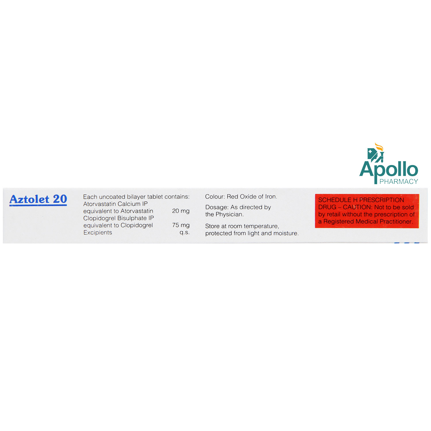 Aztolet 20 Tablet 10's, Pack of 10 TABLETS Aztolet 20 Tablet 10's, Pack of 10 TABLETS