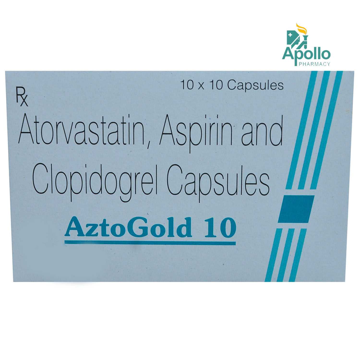 Buy Azto Gold 10 Capsule 10's Online