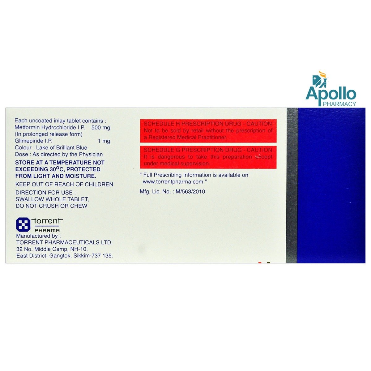 Azulix 1 MF Tablet 15's, Pack of 15 TABLETS Azulix 1 MF Tablet 15's, Pack of 15 TABLETS