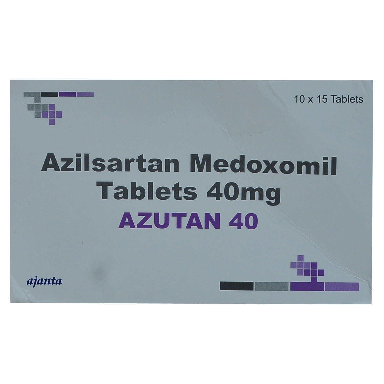 Buy Azutan 40 Tablet 15's Online