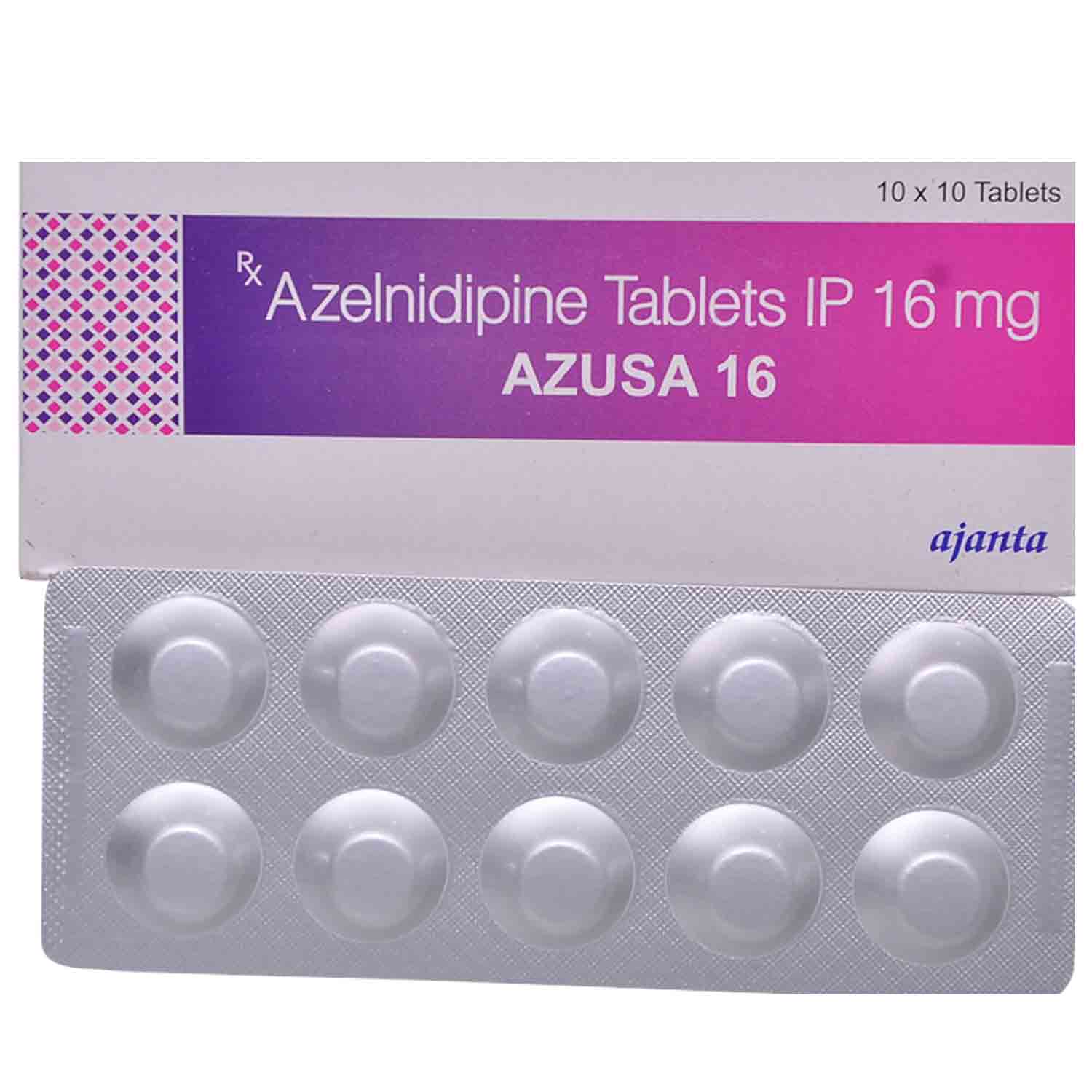 Buy Azusa 16 Tablet 10's Online