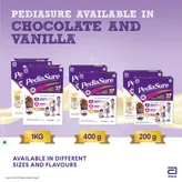 Pediasure Complete, Balanced Nutrition Vanilla Delight Flavour Nutrition Drink Powder for Kids Growth, 1 kg, Pack of 1