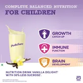 Pediasure Complete, Balanced Nutrition Vanilla Delight Flavour Nutrition Drink Powder for Kids Growth, 200 gm, Pack of 1