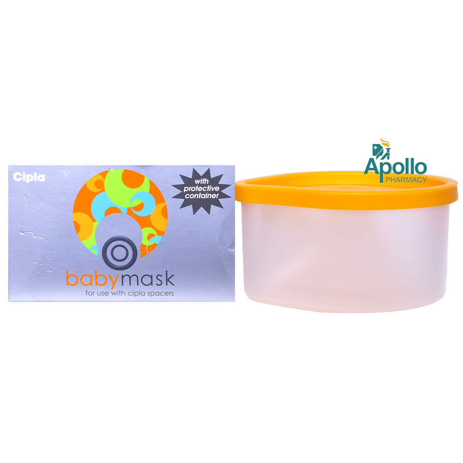 Babymask Spacer Device, Pack of 1 Babymask Spacer Device, Pack of 1