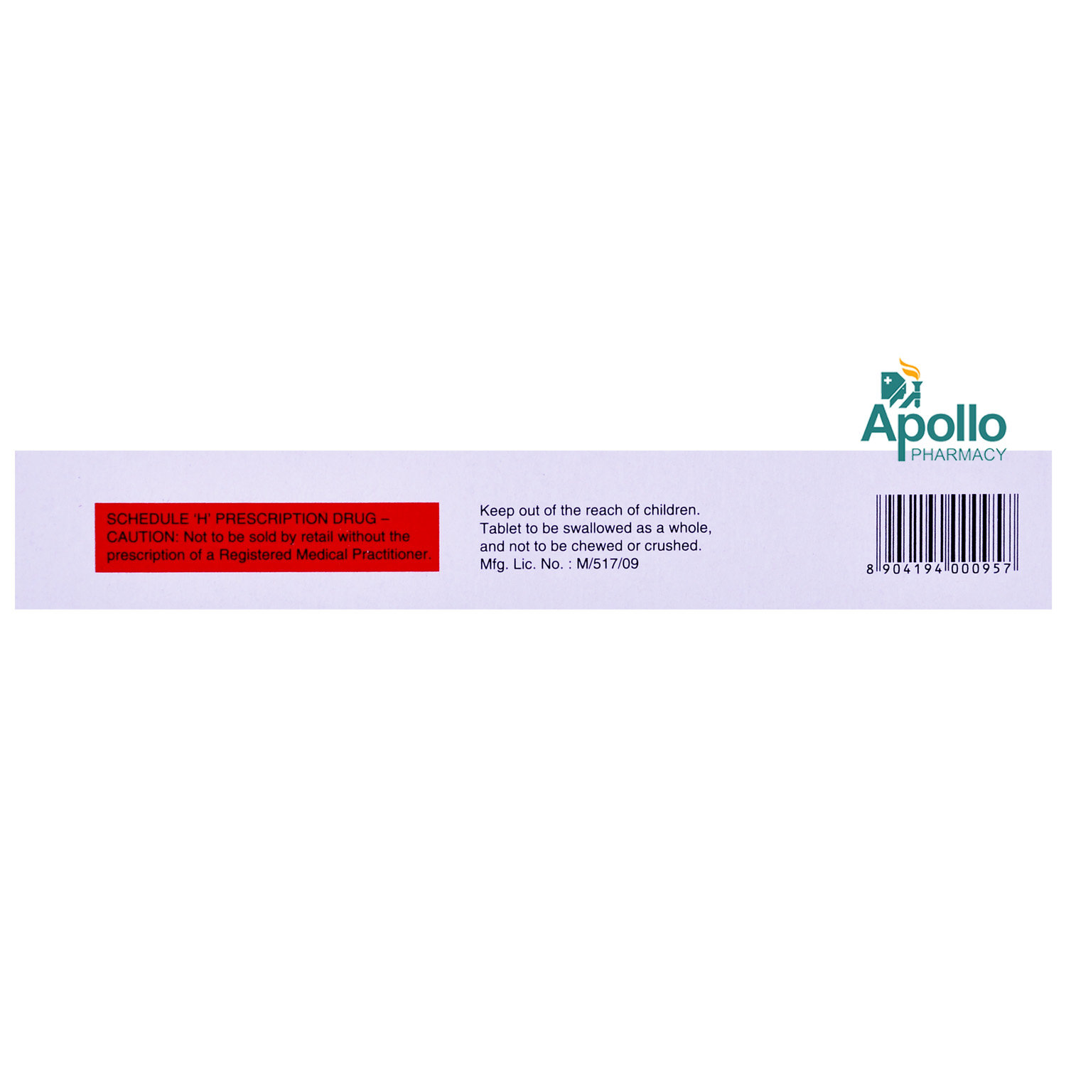Baclof OD 30 Tablet 10's, Pack of 10 TABLETS Baclof OD 30 Tablet 10's, Pack of 10 TABLETS