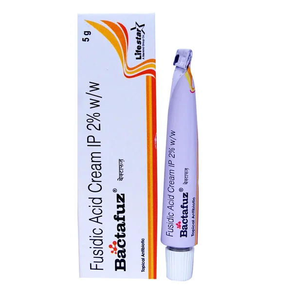 Bactafuz Cream 5 gm, Pack of 1 CREAM