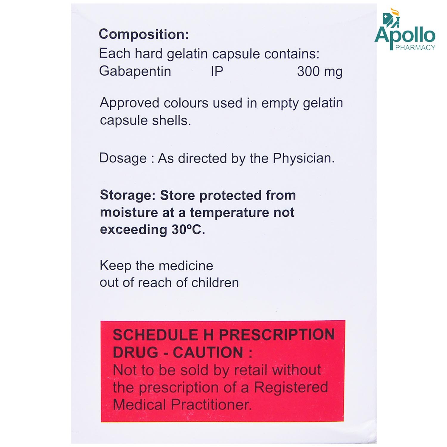 Baga 300 Capsule 15's, Pack of 15 CAPSULES Baga 300 Capsule 15's, Pack of 15 CAPSULES