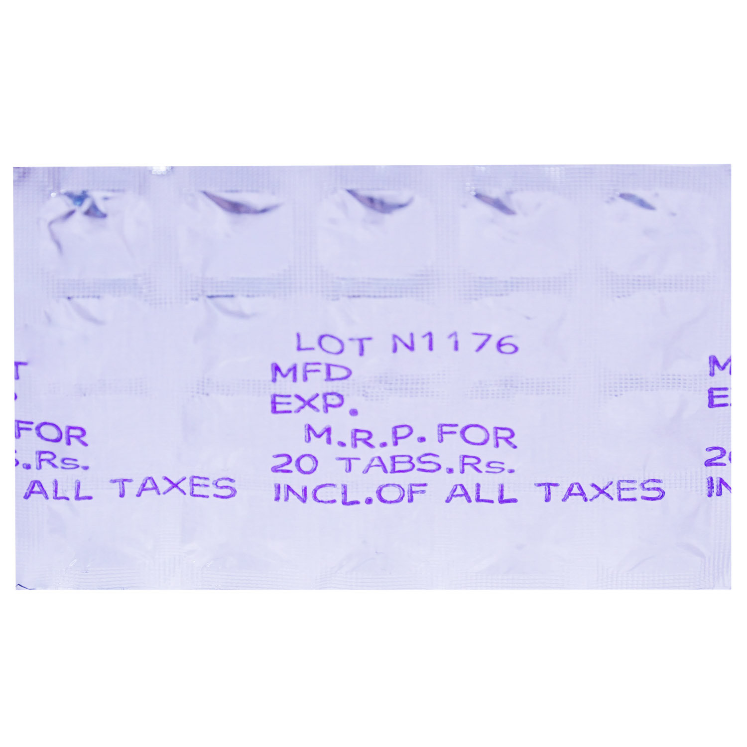 Banocide 50 Tablet 20's, Pack of 20 TABLETS Banocide 50 Tablet 20's, Pack of 20 TABLETS