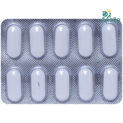 Baycip 500 Tablet 10's, Pack of 10 TABLETS