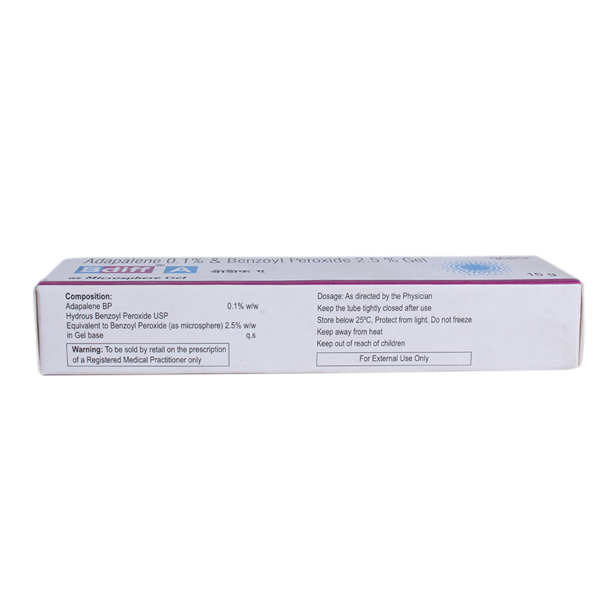 Bdiff A Gel 15 gm, Pack of 1 Gel Bdiff A Gel 15 gm, Pack of 1 Gel