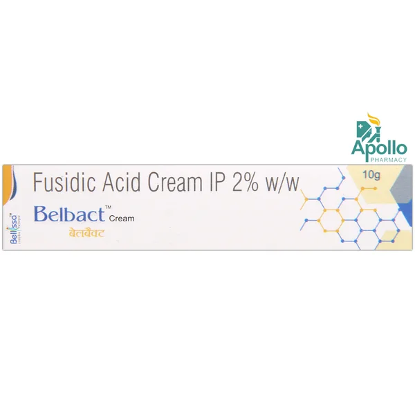 Belbact Cream 10 gm, Pack of 1 CREAM
