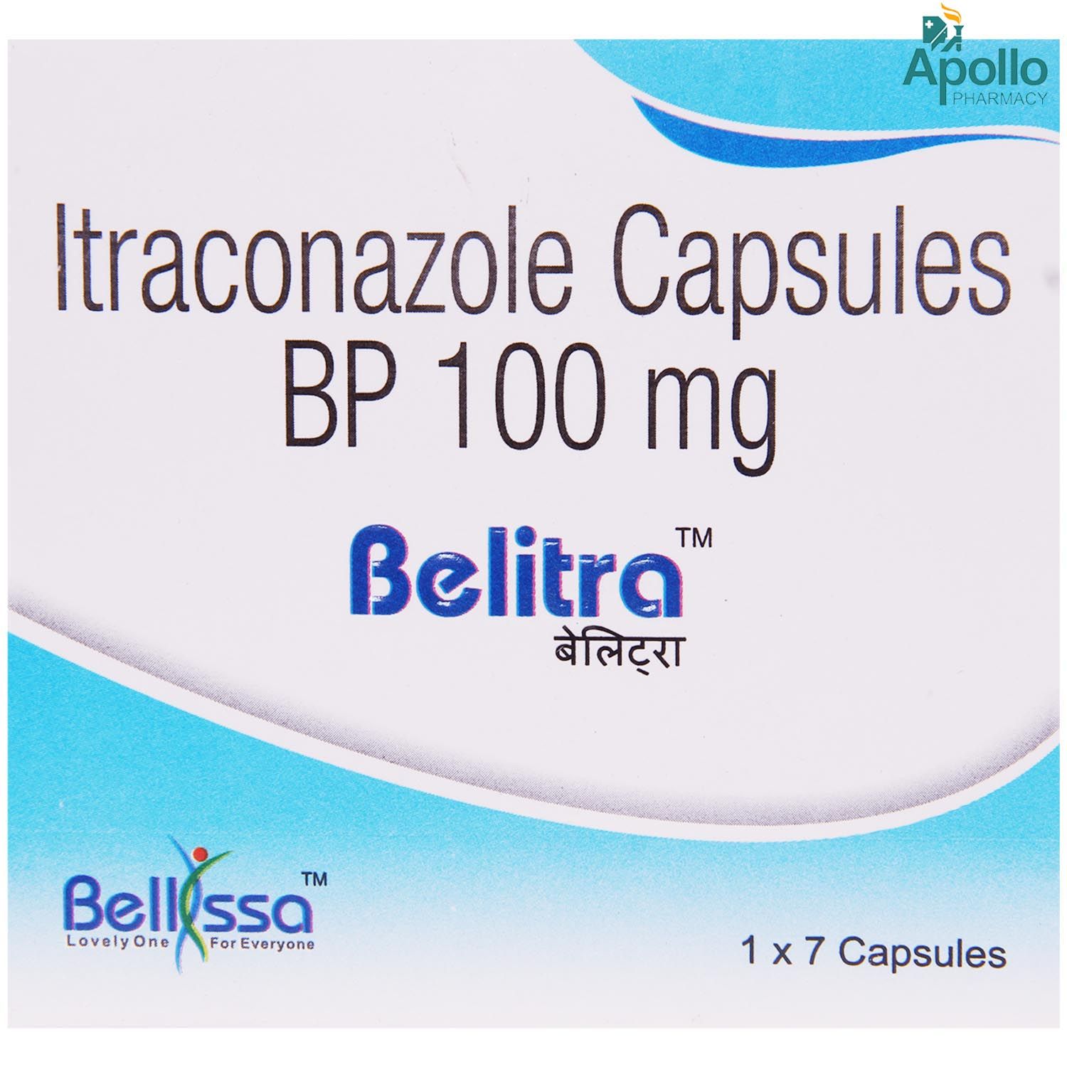 Buy BELITRA 100MG CAPSULE 7'S Online