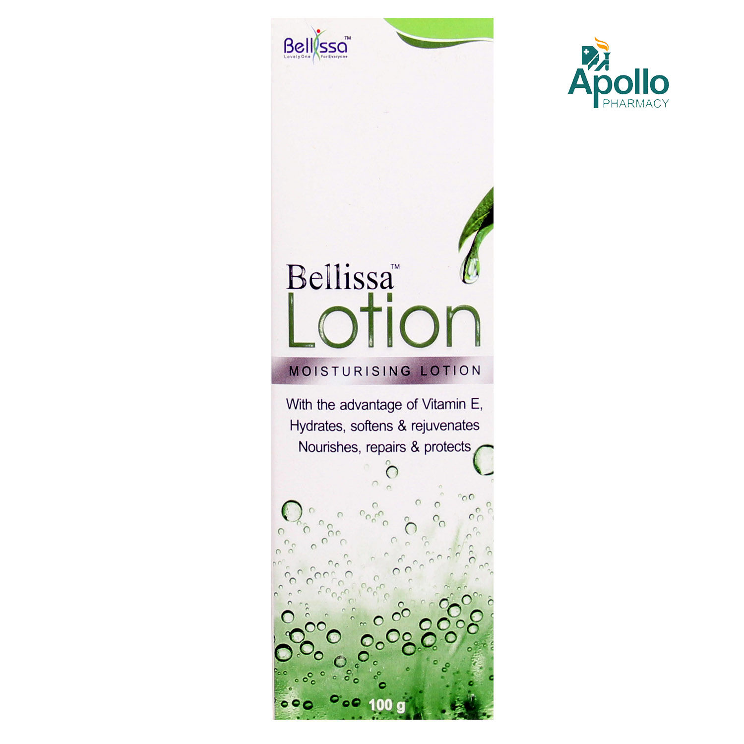 Buy Bellissa Moisturising Lotion 100 gm Online