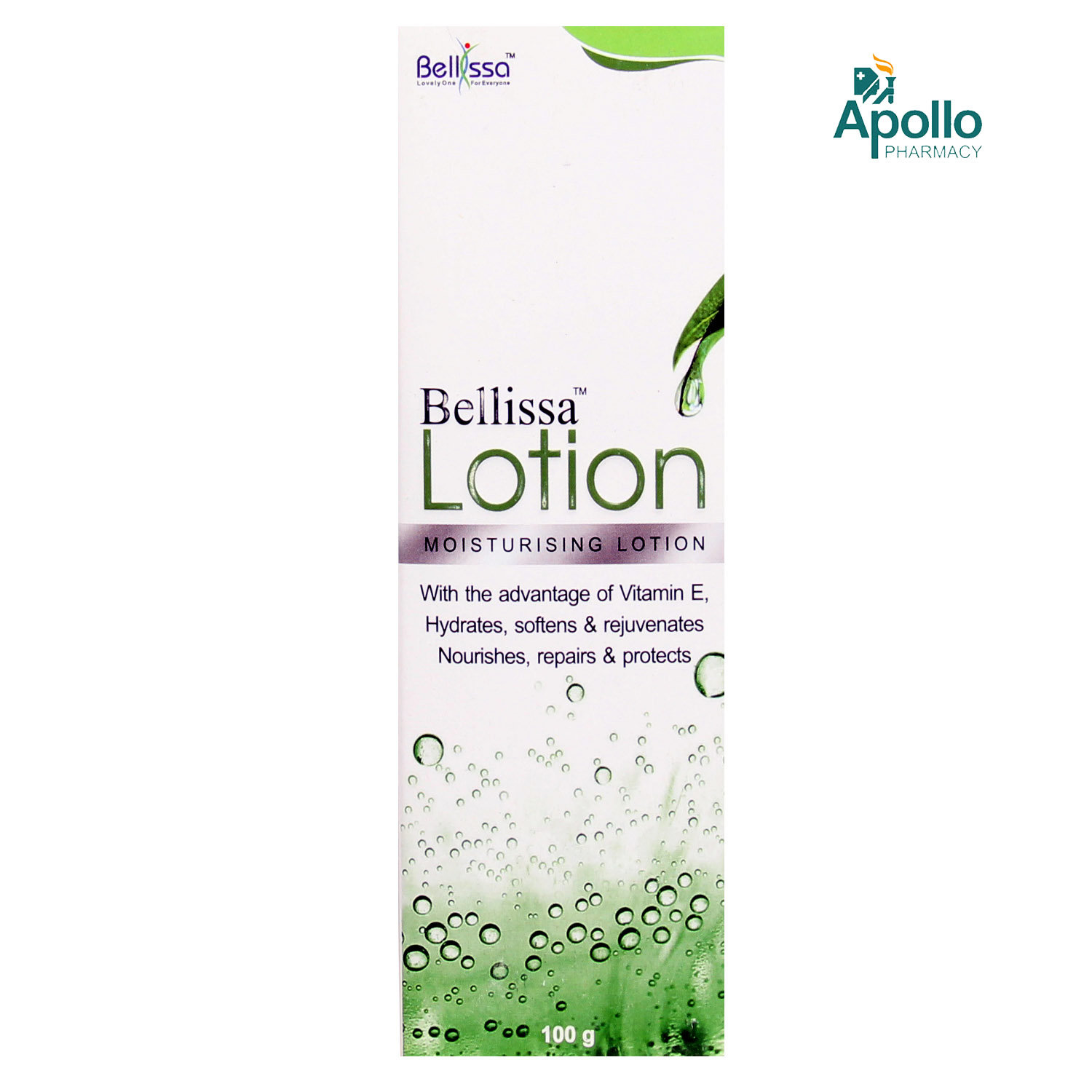 Bellissa Moisturising Lotion 100 gm, Pack of 1 Bellissa Moisturising Lotion 100 gm, Pack of 1
