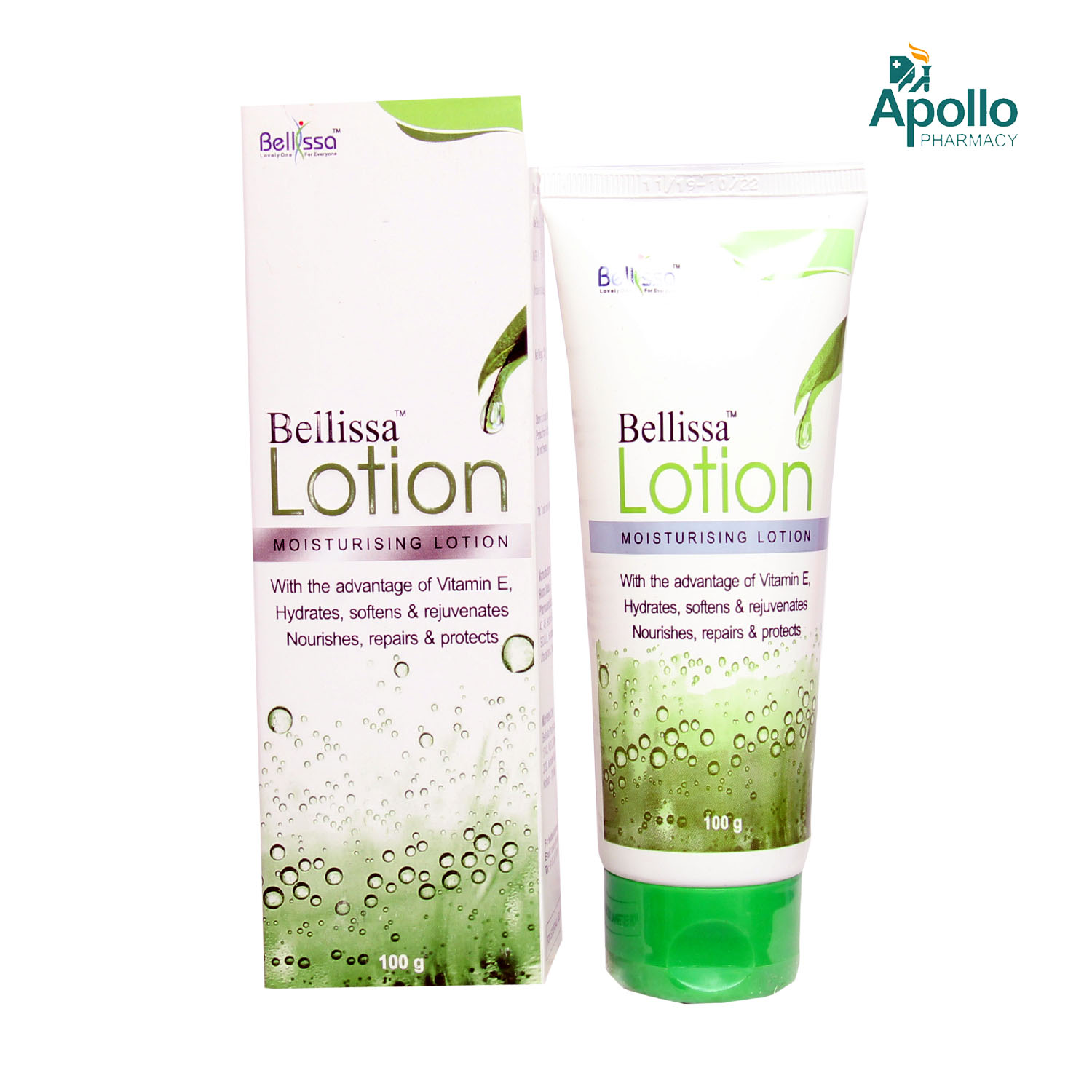 Bellissa Moisturising Lotion 100 gm, Pack of 1 Bellissa Moisturising Lotion 100 gm, Pack of 1