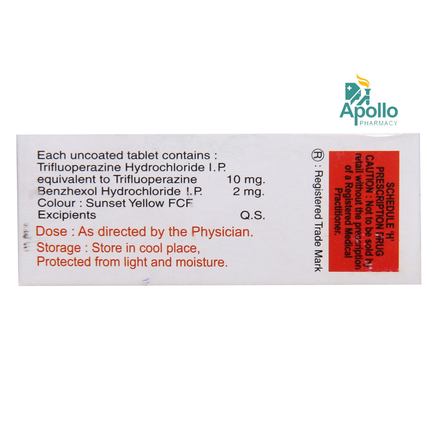 Benzyzine Tablet 10's, Pack of 10 Benzyzine Tablet 10's, Pack of 10