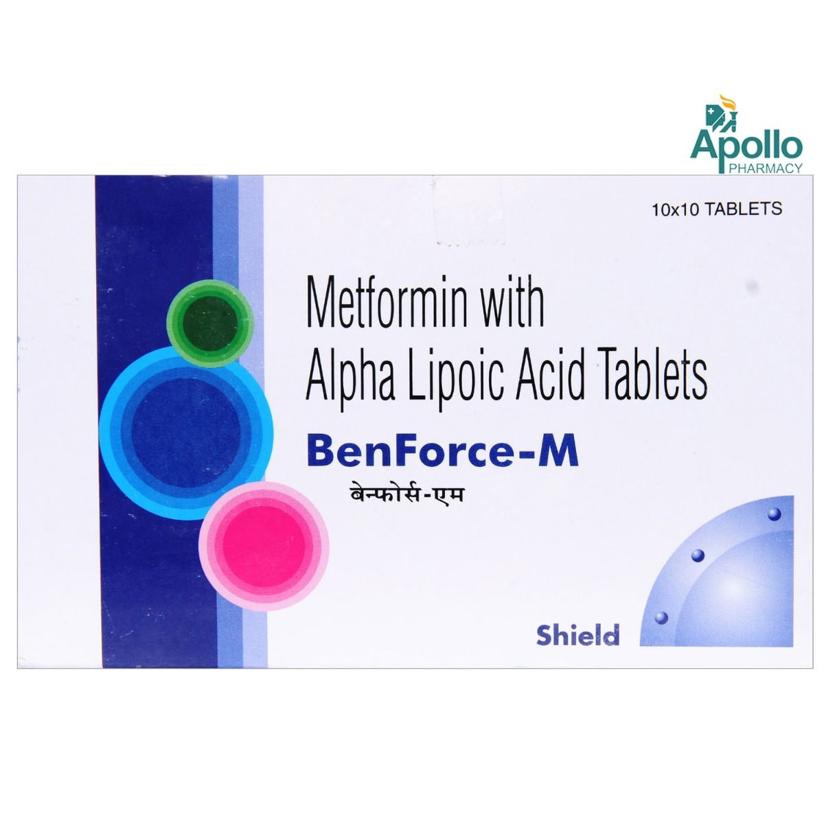 Buy Benforce-M Tablet 10's Online