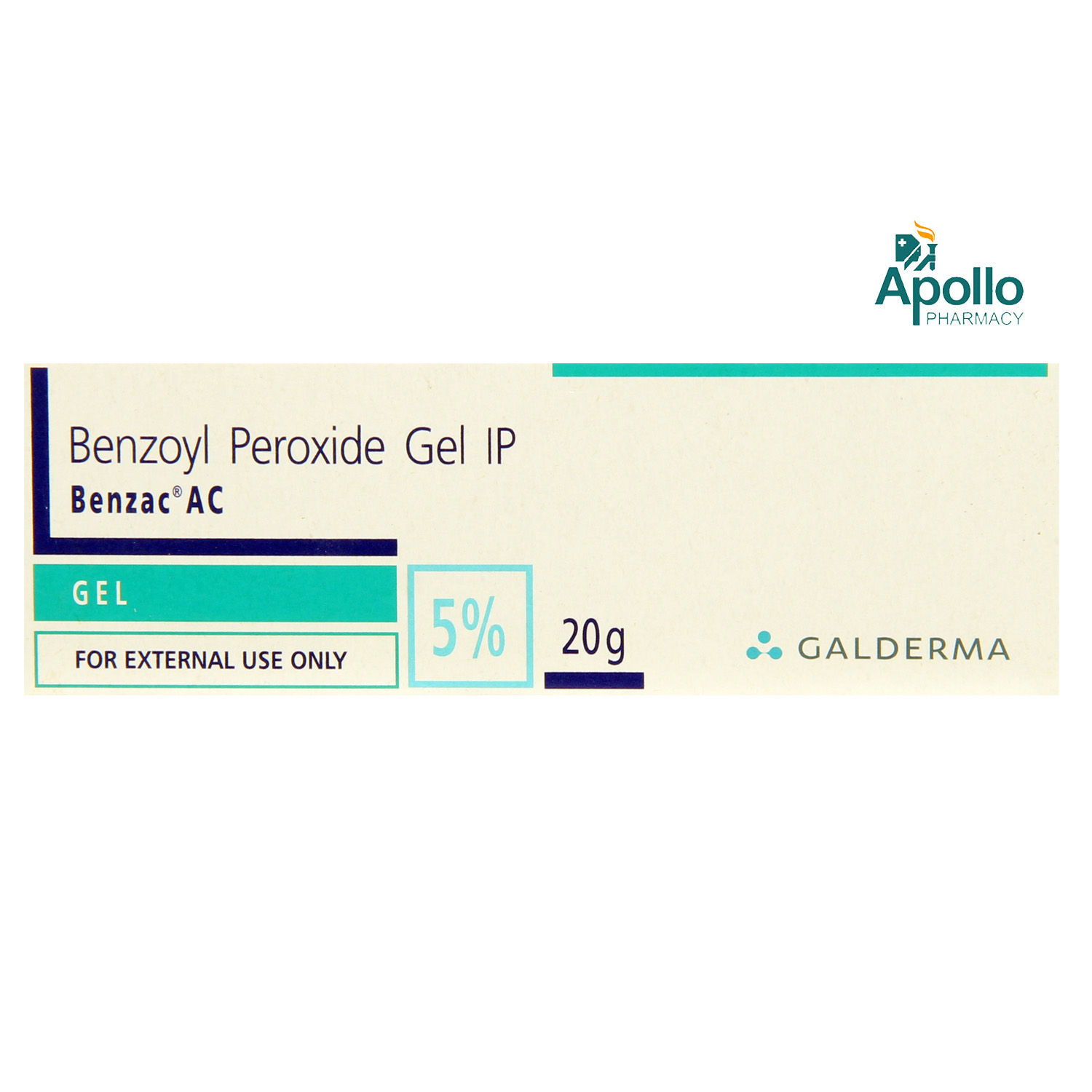 Buy Benzac AC 5% Gel 20 gm Online