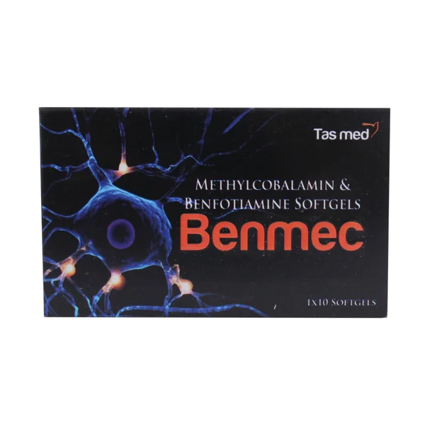 Benmec Capsule 10's, Pack of 10