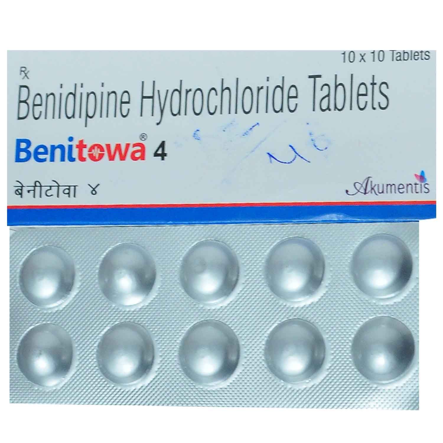 Buy Benitowa 4 Tablet 10's Online