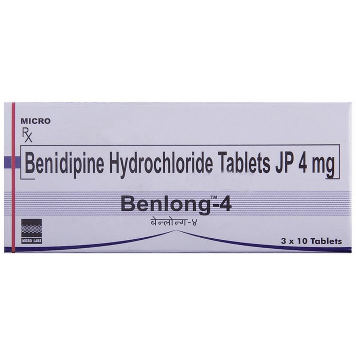 Buy Benlong-4 Tablet 10's Online