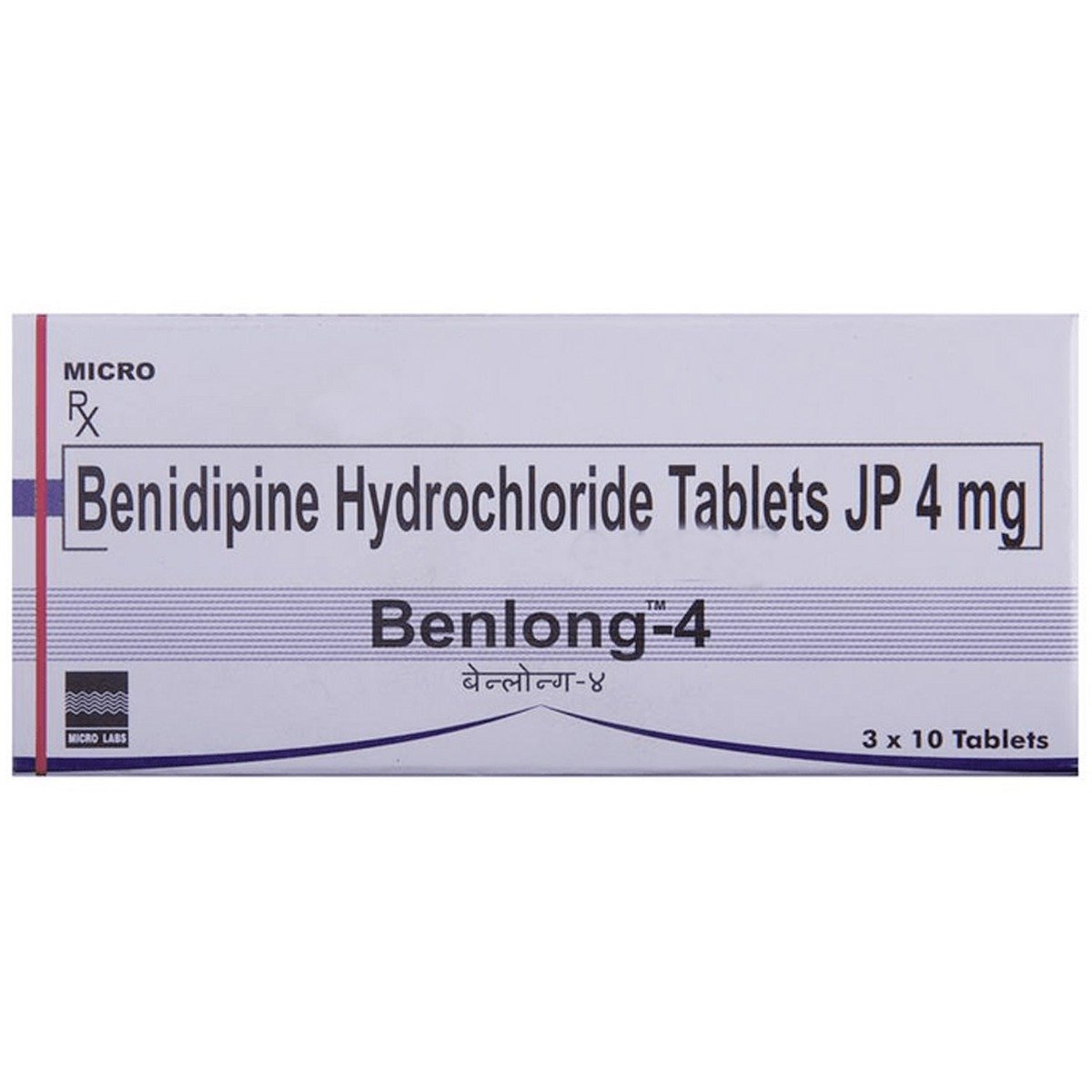 Benlong-4 Tablet 10's, Pack of 10 TABLETS Benlong-4 Tablet 10's, Pack of 10 TABLETS
