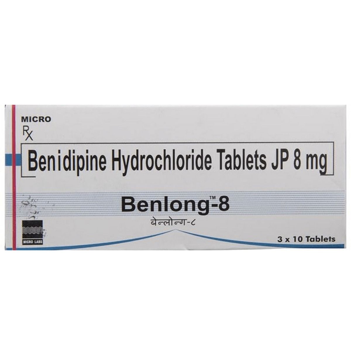 Buy Benlong-8 Tablet 10's Online