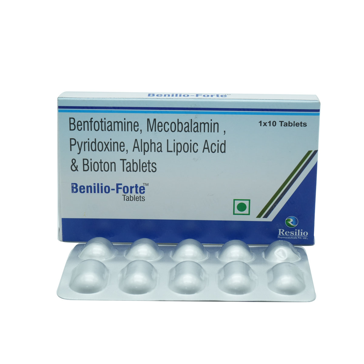Benilio Forte Tablet 10's, Pack of 10 TABLETS Benilio Forte Tablet 10's, Pack of 10 TABLETS