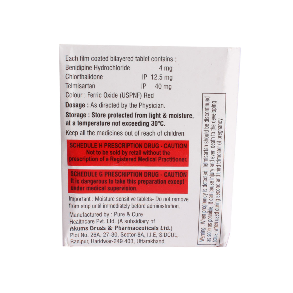 Benitowa Trio Tablet 15's, Pack of 15 TABLETS Benitowa Trio Tablet 15's, Pack of 15 TABLETS