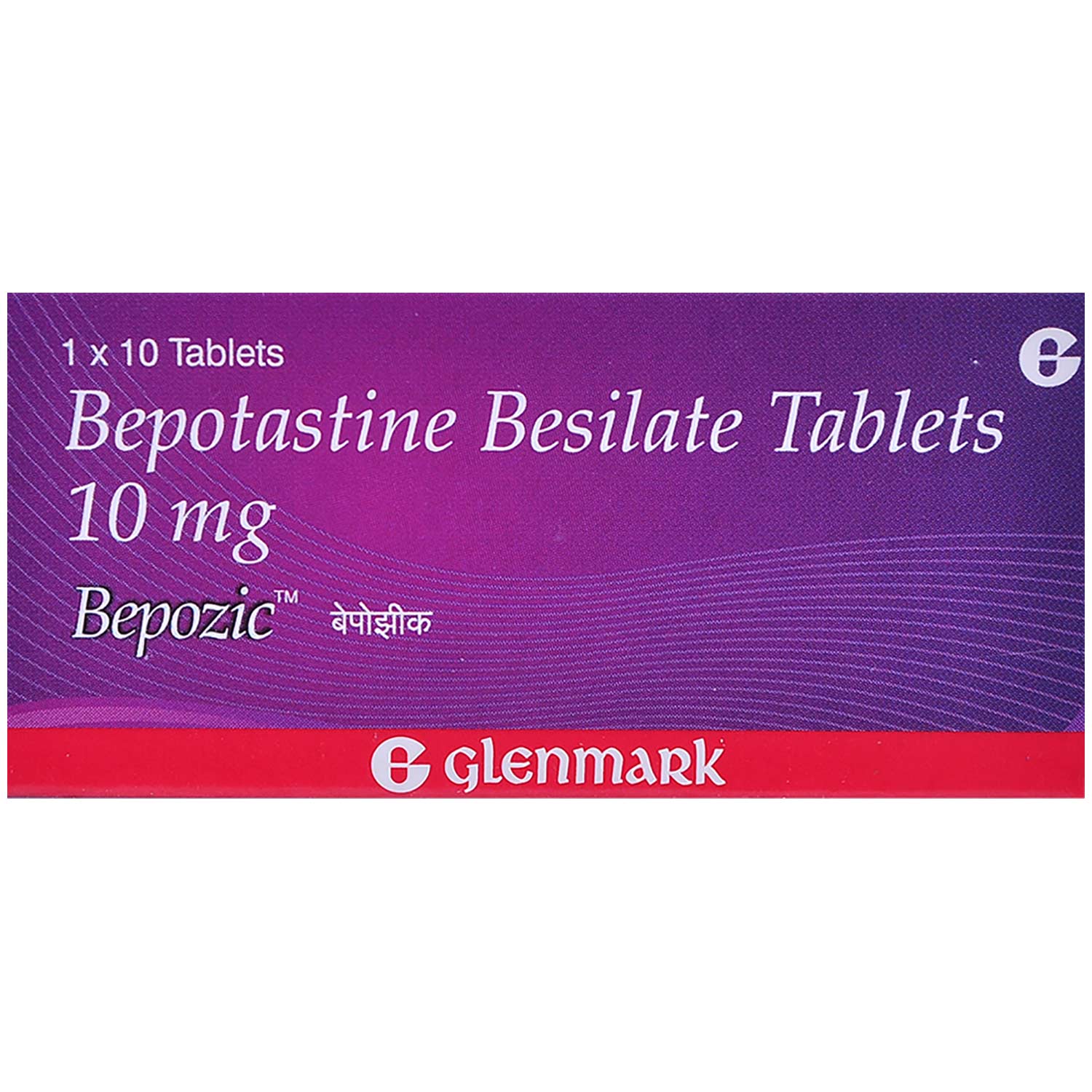 Buy Bepozic 10 Tablet 10's Online