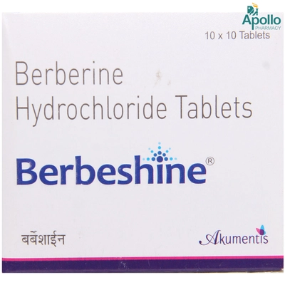 Berbeshine Tablet 10's, Pack of 10