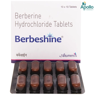 Berbeshine Tablet 10's, Pack of 10