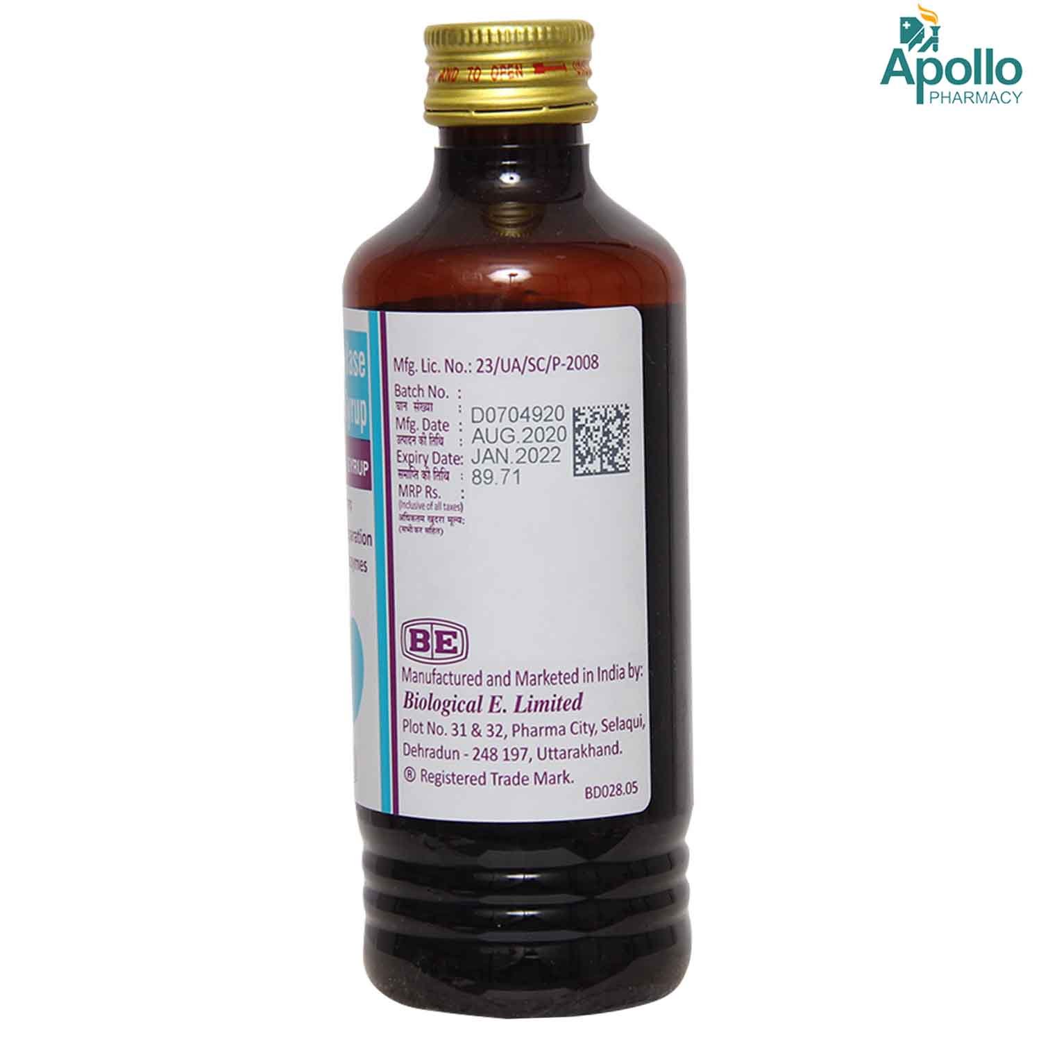 Bestozyme Syrup 200 ml, Pack of 1 SYRUP Bestozyme Syrup 200 ml, Pack of 1 SYRUP