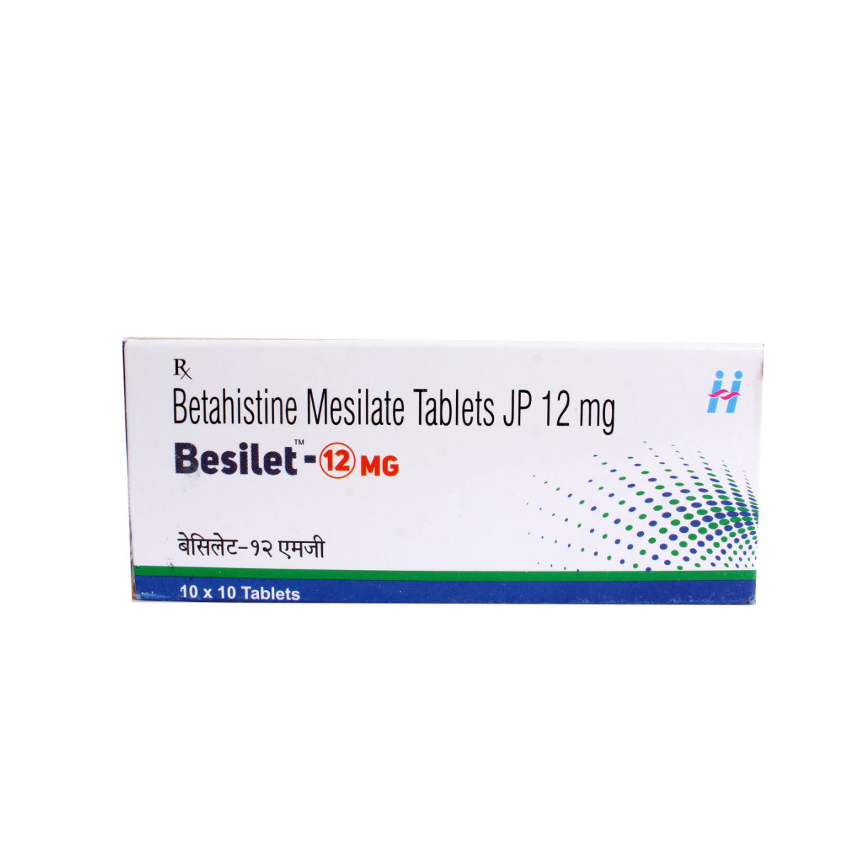Besilet 12 mg Tablet 10's, Pack of 10 TabletS Besilet 12 mg Tablet 10's, Pack of 10 TabletS