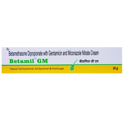 Betamil GM Cream 20 gm, Pack of 1 Cream