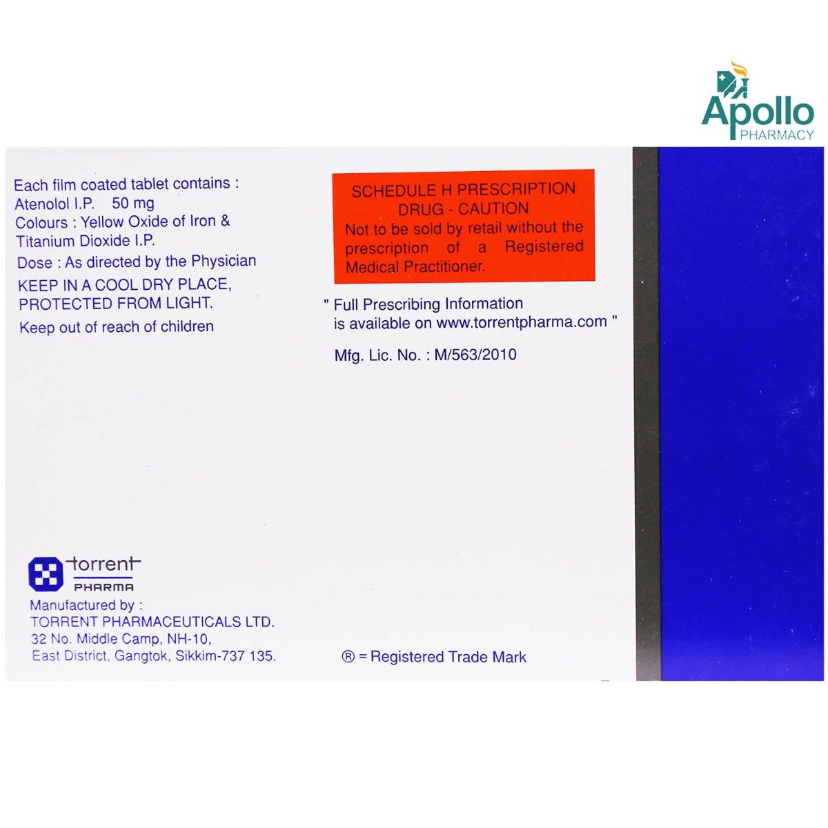 Betacard-50 Tablet 14's, Pack of 14 TABLETS Betacard-50 Tablet 14's, Pack of 14 TABLETS