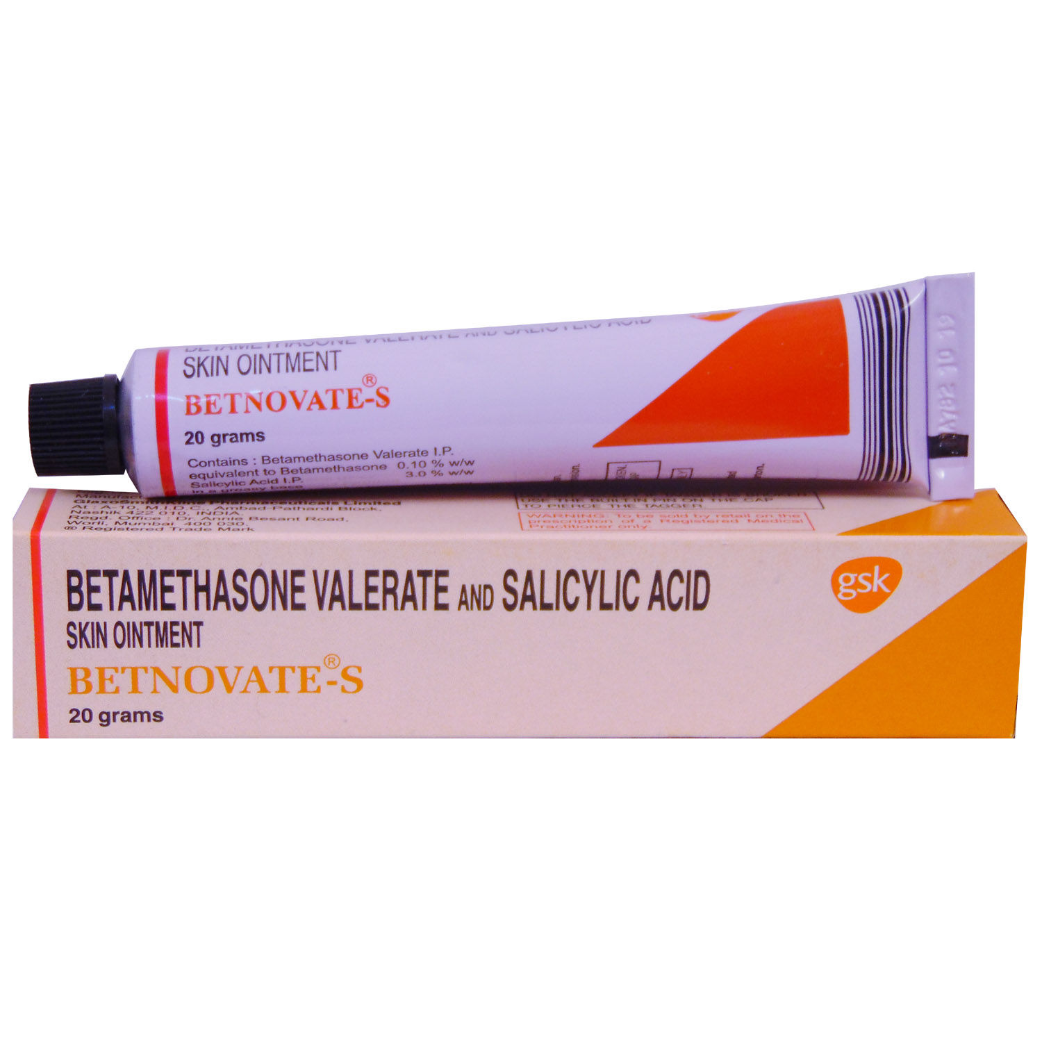 Buy Betnovate S Ointment 20 gm Online