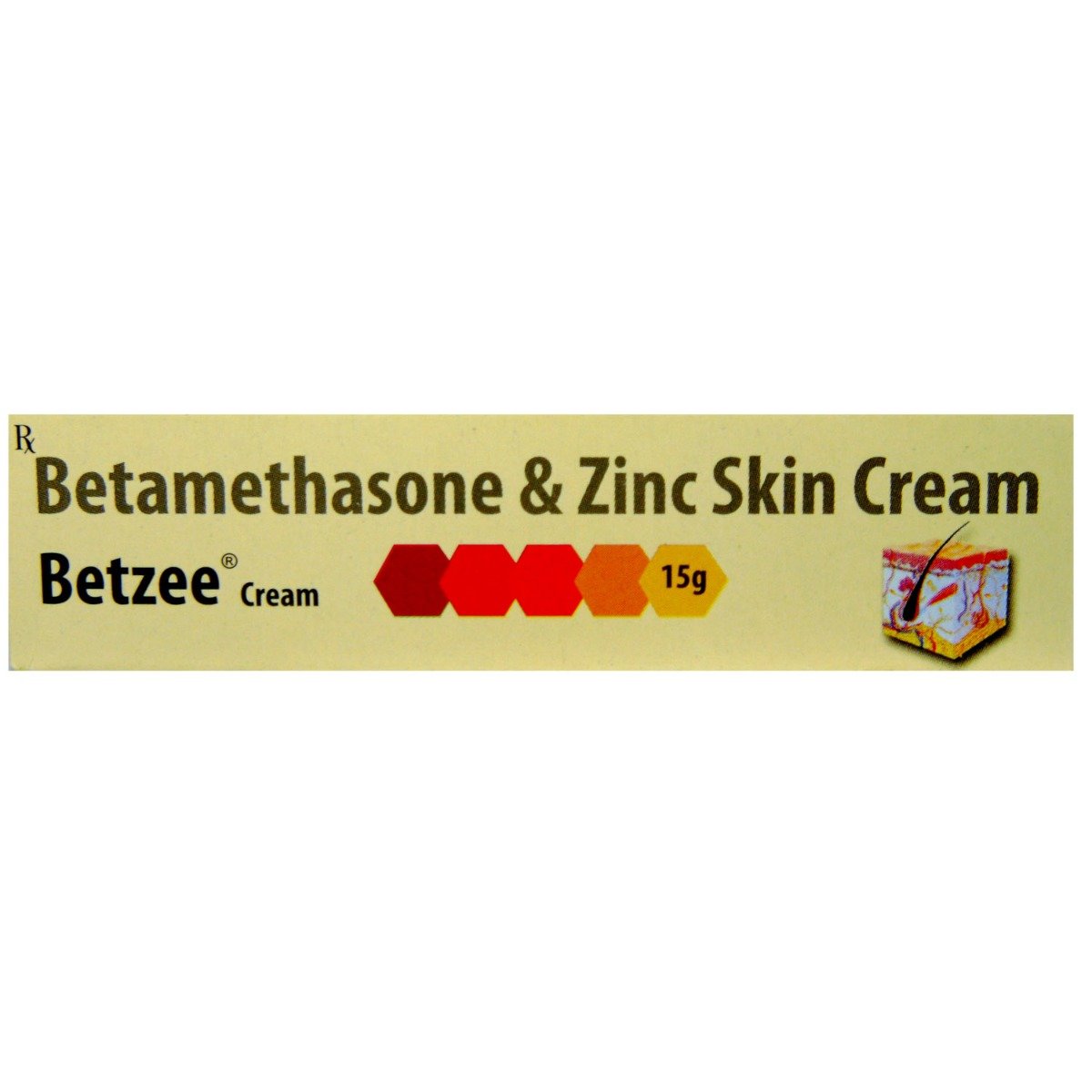 Betzee Cream 15 gm, Pack of 1 Cream Betzee Cream 15 gm, Pack of 1 Cream