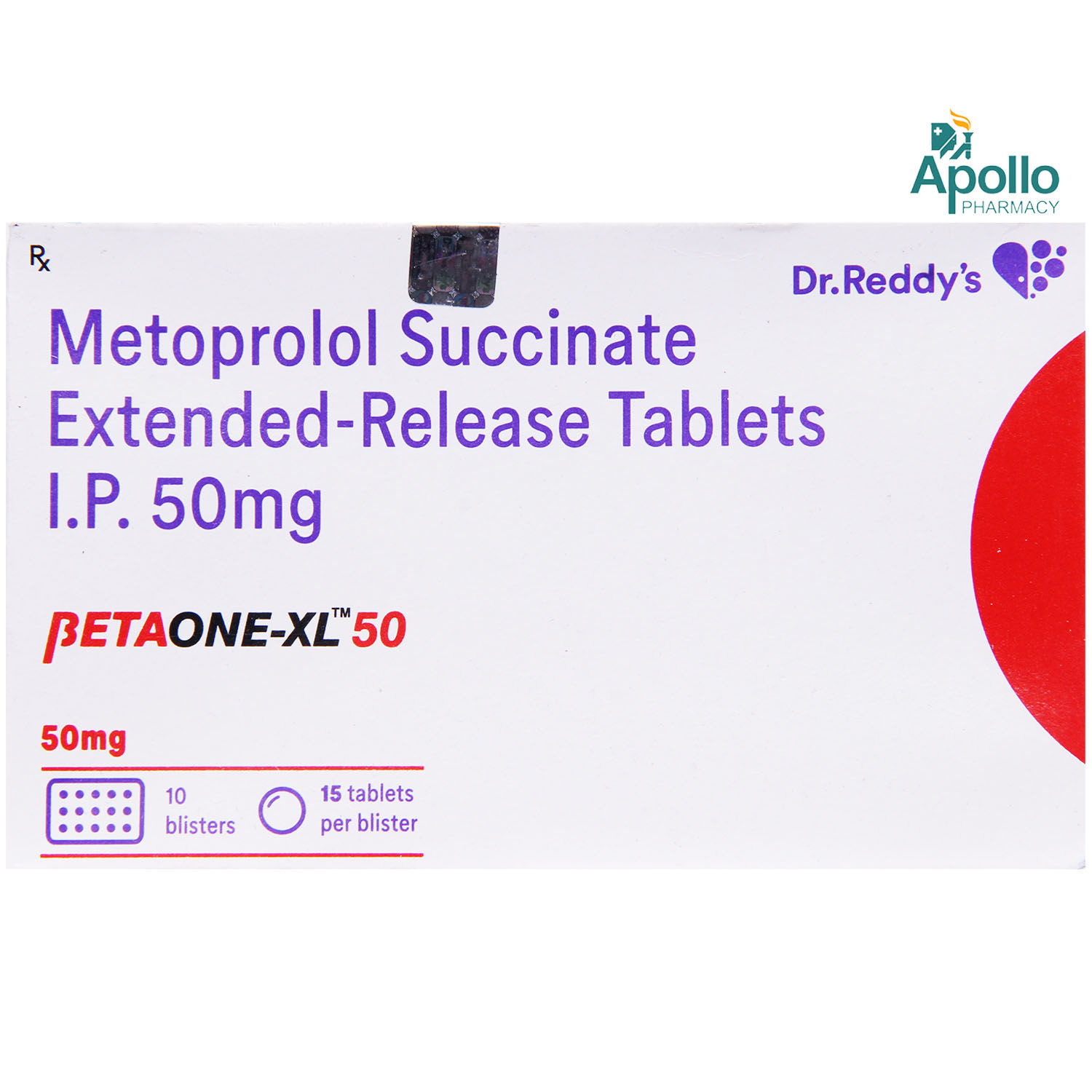 Buy Betaone-XL 50 Tablet 15's Online