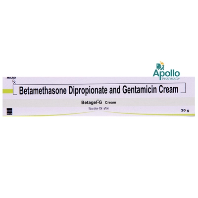 Betagel G Cream 20 gm, Pack of 1 India