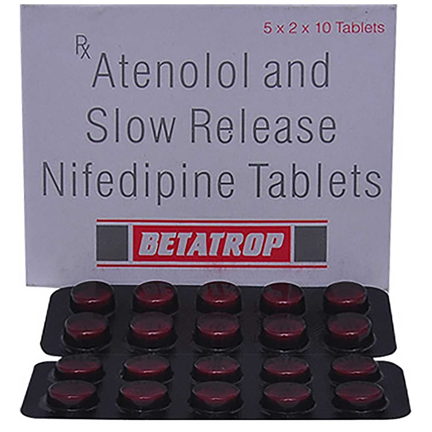 Betatrop Tablet 10's, Pack of 10 TabletS Betatrop Tablet 10's, Pack of 10 TabletS