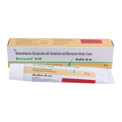 Betamil GM Cream 25 gm, Pack of 1 Cream