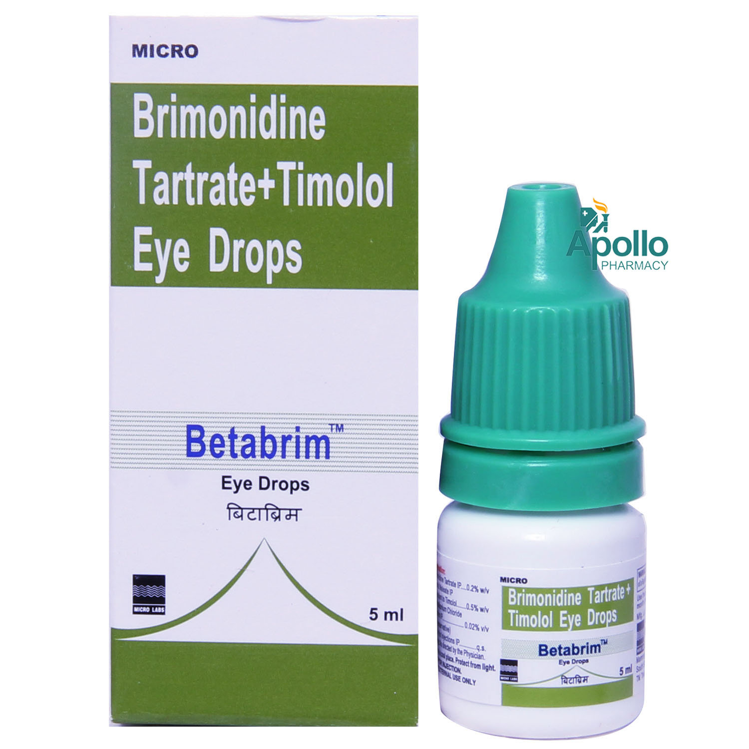Betabrim Eye Drops 5 ml, Pack of 1 Eye Drops Betabrim Eye Drops 5 ml, Pack of 1 Eye Drops