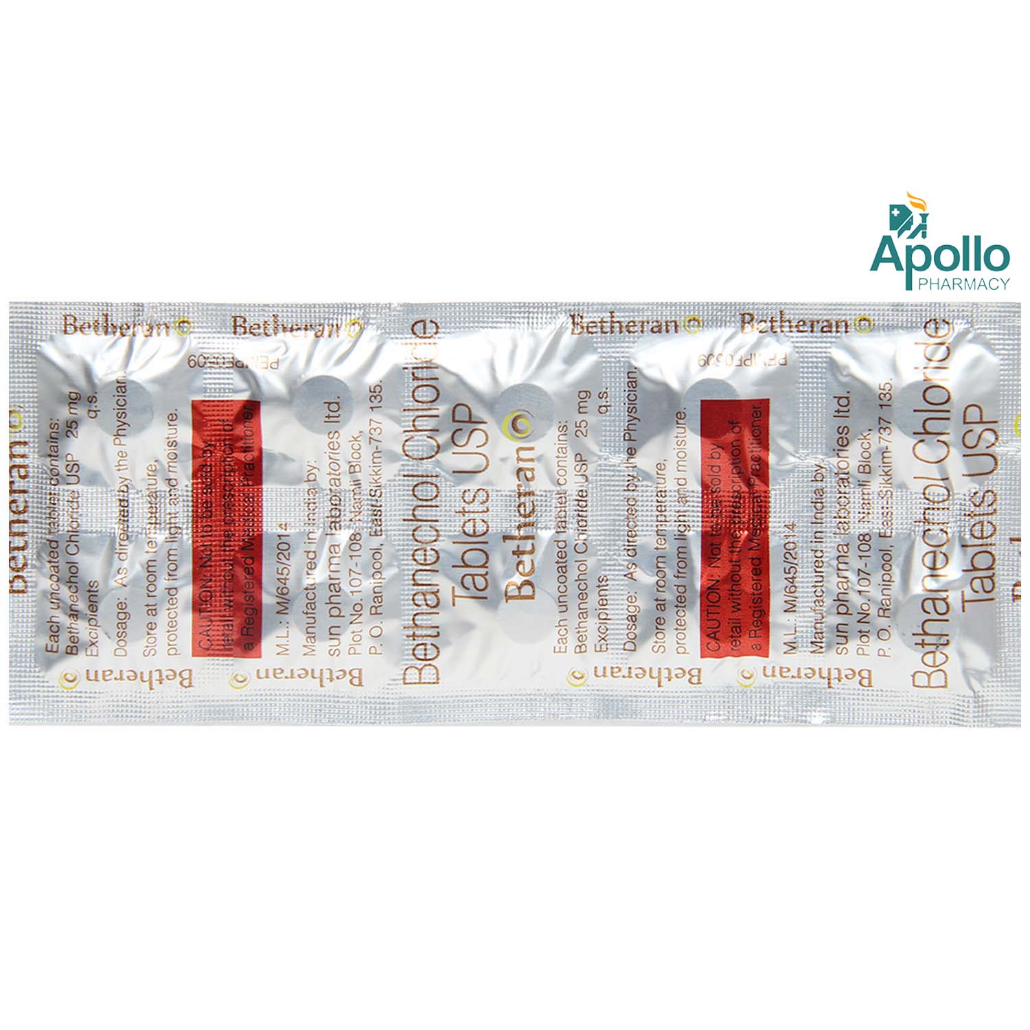 Betheran Tablet 10's, Pack of 10 TABLETS Betheran Tablet 10's, Pack of 10 TABLETS