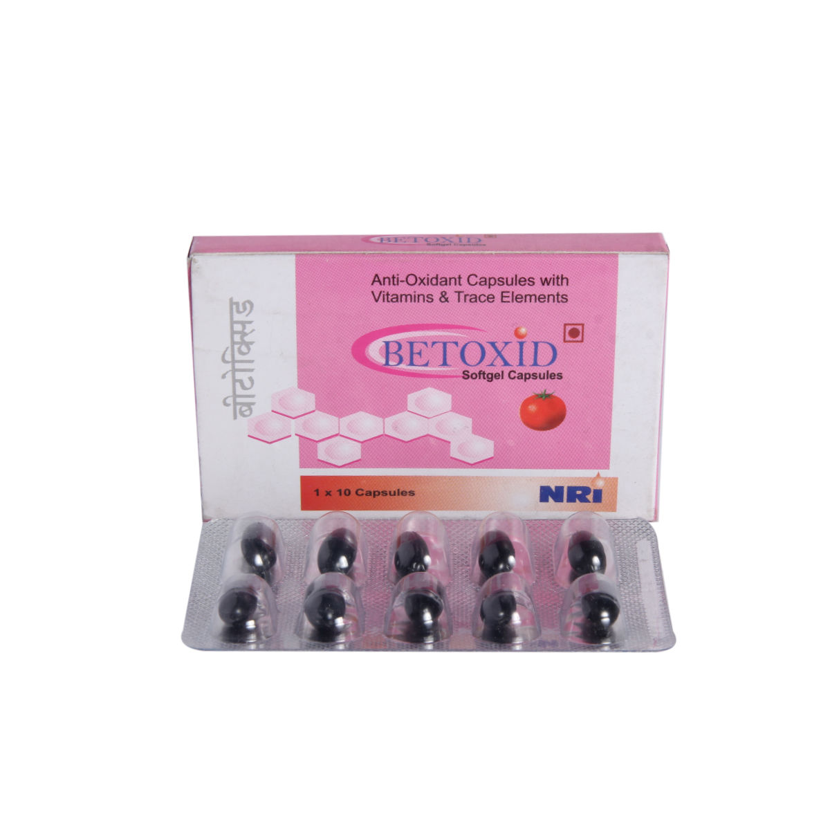 Buy Betoxid Tablet 10's Online