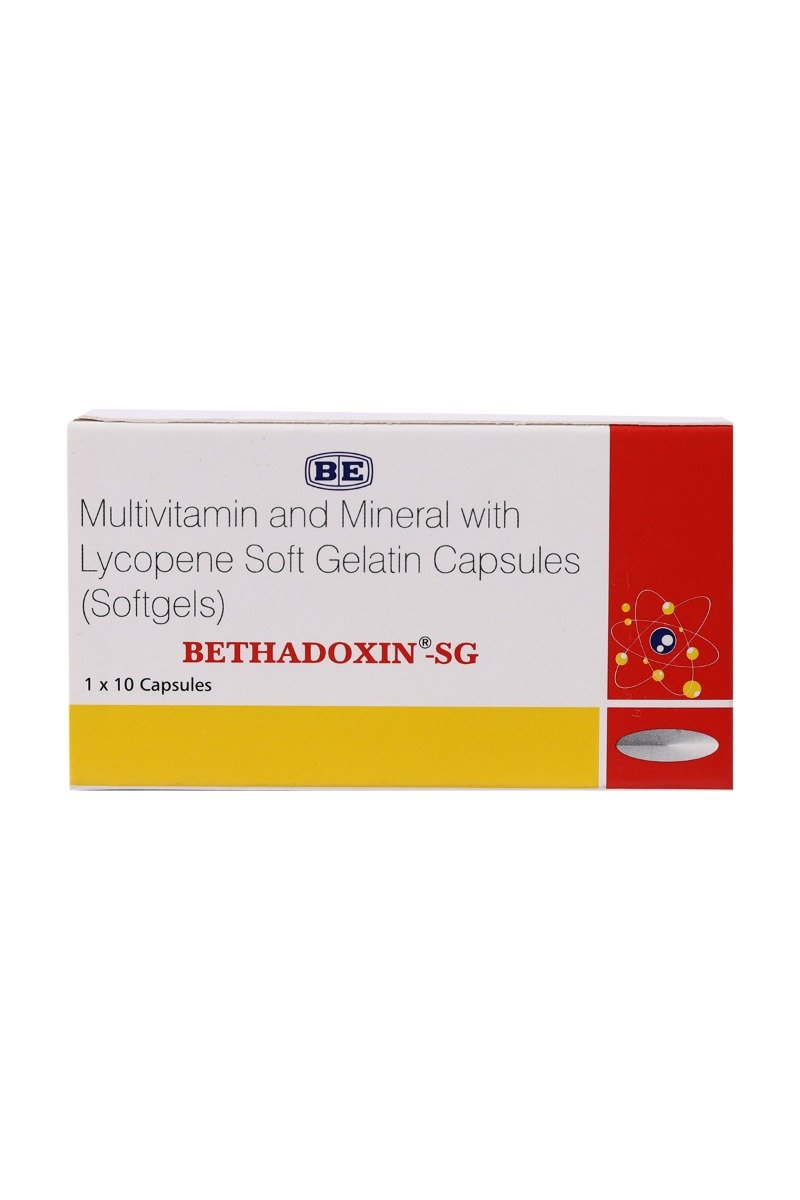 Bethadoxin-SG Capsule 10's, Pack of 10 CAPSULES Bethadoxin-SG Capsule 10's, Pack of 10 CAPSULES